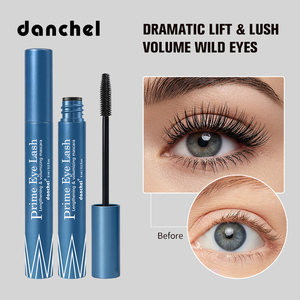 <span class=keywords><strong>Mascara</strong></span> <span class=keywords><strong>waterproof</strong></span> en gros pour maquillage des yeux, facile à enlever, volume et longueur supplémentaires, hypoallergénique, logo personnalisé, <span class=keywords><strong>mascara</strong></span> végétalien en fibres - Product Image 1