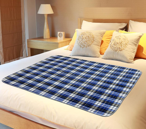 Protège-matelas lavables pour incontinence - Alèses imperméables réutilisables ultra-absorbantes et douces pour seniors et enfants - Product Image 3