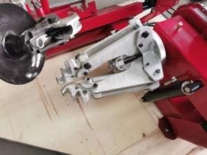 أداة تغيير الإطارات ، آلة تغيير الإطارات شبه مزيل للشاحنات الثقيلة - Product Image 5