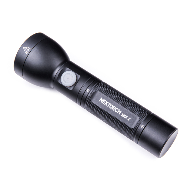 2025 NEX X Tactical Flashlight New Product with IP67 Rating Aluminum Alloy Body LED Bulb