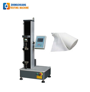 Machine d'essai de résistance à la traction des matériaux d'emballage, essai de résistance au décollement des rubans adhésifs - Product Image 1