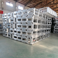 Precio Directo de Fábrica Confiable: Estructura Modular de Aluminio Antioxidante para Equipos de Sonido, Amplificadores y Altavoces (Truss Plateado)