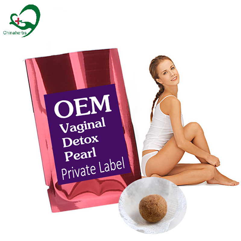 Yoni Pearl Herbal Detox Pearls Vaginal Clean Point Wholesale OEM Vagina Cleaning Tampon Bolls Order High Quality in Low Price