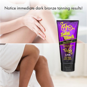 Perfeccionador de piel, bronceador de piernas ultra oscuro, loción autobronceadora oscura, bronceado falso, Libre de crueldad - Product Image 2