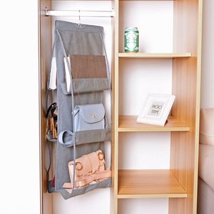 Trousse de Toilette Suspendue en Tissu Non Tissé pour Hommes, Organisateur de Voyage pour Portes et Murs, Sac de Rangement Cosmétique en Plastique - Product Image 3