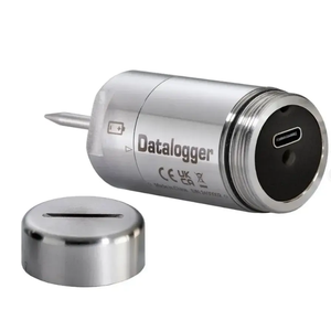 100% New High-<b>Temperature</b> AZ88170 Stainless Steel Recorder IP68 Waterproof and Hot Sale - Product Image 1