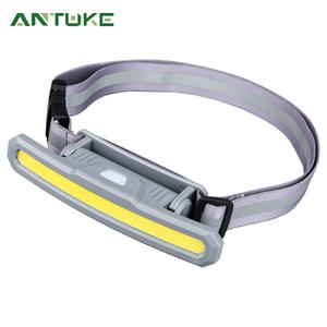 Linterna de Cintura Antuke para Correr, Recargable por USB, LED, para Deportes al Aire Libre, Luz Nocturna para Correr con Batería Integrada - Product Image 1