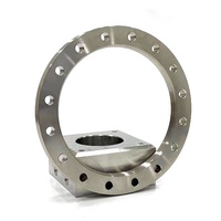 Support en acier de fabrication sur mesure pour la découpe et l'estampage au laser de bride de voiture-Fabrication de tôle