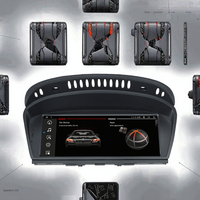 Radio Android 14 CARPLAY 8.8 Inch untuk Mobil BMW Seri 5 dan Seri 3 (E60, E61, E62, E63, E90, E91, E92, E93) Tahun 2004-2012, 4G, Dashboard, Garansi 6 Bulan