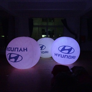 <span class=keywords><strong>LED</strong></span> chiếu sáng trang trí quảng cáo bóng bay bơm hơi cho lễ hội và ngày lễ - Product Image 5