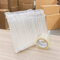 Ensemble d'emballage pour e-commerce YISHI : sac à colonnes d'air gonflables + ruban adhésif pour une livraison sécurisée des colis