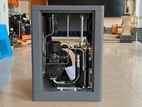 7.5kw 10hp 220v60hz3phase compresseur d'air à vis compresseur d'air rotatif à vis