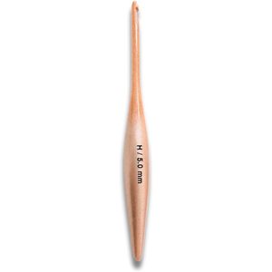 Custom color Golden Ergonomic <b>Crochet</b> <b>Hook</b> 5mm (H-8) - Comfortable Soft Grip Handle for Beginners & Experienced Crafters - Product Image 1