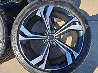 Jantes en alliage Xinlin pour Audi, taille complète 20 22 pouces 5*112, pour voitures particulières Audi A5 A7 S4 S5 S6 RS4 RS5 RS6 Q7 Q8 RS7 RSQ8