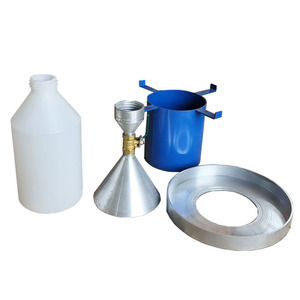 Equipo de secado de laboratorio Método de llenado de arena medidor de densidad a granel Medidor de densidad - Product Image 1