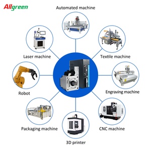 Controlador de Servomotor AC Allgreen LC10P 100-400W 220V IP64 para Máquina CNC - Product Image 4
