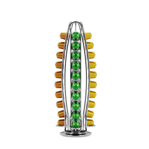 Organisateur <span class=keywords><strong>de</strong></span> capsules <span class=keywords><strong>de</strong></span> <span class=keywords><strong>caf</strong></span>é - Support rotatif en fer pour dosettes Nespresso, 360° °   Étagère <span class=keywords><strong>de</strong></span> présentation avec 40 emplacements - Product Image 6