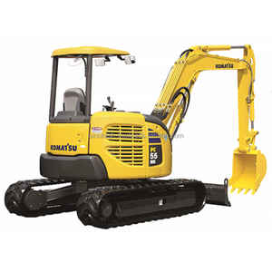 Komatsu รถขุดดินขนาดเล็กของแท้20ตันรถขุดดินขนาดเล็กแบบ pc60-7 pc30 pc40 pc55mr 3 pc78-6 pc200-8 - Product Image 4