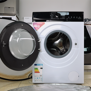 <span class=keywords><strong>Lave</strong></span>-<span class=keywords><strong>linge</strong></span> automatique à <span class=keywords><strong>tambour</strong></span> en acier inoxydable de 8 kg avec technologie Inverter, idéal pour l'exportation transfrontalière en Asie centrale et en Amérique du Sud - Product Image 5