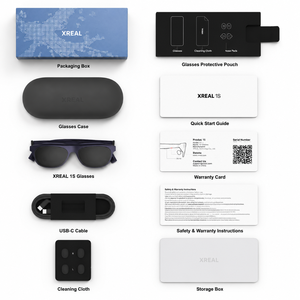 Gafas AR Inteligentes XREAL 1S con Conversión Nativa <span class=keywords><strong>de</strong></span> 2D a 3D, 3DoF, Pantalla Gigante Portátil <span class=keywords><strong>de</strong></span> 500 Pulgadas, 52 Grados <span class=keywords><strong>de</strong></span> Campo <span class=keywords><strong>de</strong></span> Visión - Product Image 6