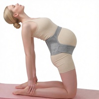 Ceinture abdominale élastique personnalisée OEM, soutien ajustable pour la grossesse, bande de maintien ventral pour la maternité, ceinture de grossesse pour l'accouchement