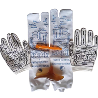 Haute qualité modèle anglais acupression Massage des pieds réflexologie point de pression chaussettes Kit de Massage d'acupression