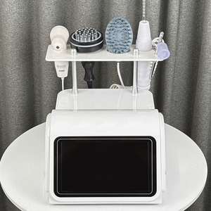 Appareil de beauté multifonctionnel 5 en 1, analyseur de peau, soin du cuir chevelu, machine de drainage des méridiens - Product Image 2