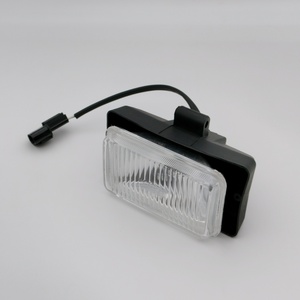 Faro halógeno directo <span class=keywords><strong>de</strong></span> fábrica <span class=keywords><strong>de</strong></span> 12V para carrito <span class=keywords><strong>de</strong></span> Golf, vehículos eléctricos, nuevo parachoques, Luz antiniebla cuadrada, piezas <span class=keywords><strong>de</strong></span> automóviles delanteras, pastillas - Product Image 2