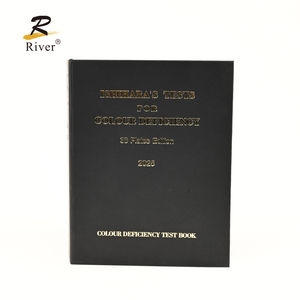 새로운 색맹 검사 책, 검안 기기, 전문가용 색채 시력 검사 책, 검안 시험용 - Product Image 2