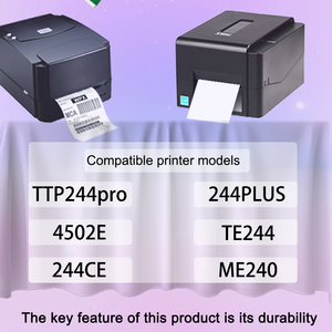 G210 TE201 T-200E 244pro <span class=keywords><strong>TSC</strong></span> <span class=keywords><strong>DA200</strong></span> shec อะไหล่หัวพิมพ์ยี่ห้อ <span class=keywords><strong>TSC</strong></span> มีความเสถียรสำหรับเครื่องพิมพ์ฉลากที่มีอายุการใช้งาน100กม. - Product Image 4
