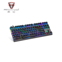 Clavier de jeu sans fil Ancreu 2020 pour ordinateur portable et ordinateur de bureau, clavier gamer Motospeed GK82