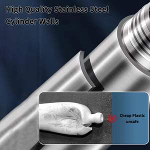 2026 Gran Venta Dispositivo de Limpieza Directo de Fábrica para el Hogar, Dispositivo ABS Azul para Desatascar Tuberías, Desatascador de Fregaderos y Desagües, Pistola Desatascadora de Inodoros - Product Image 6