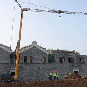 Small 1t 2t 3t 4t 1 Ton 2 Ton 3 Ton 4 Ton Mini Self Erecting Mobile Portable <b>Tower</b> <b>Crane</b> - Product Image 6