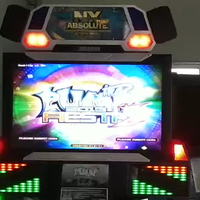 Machine de jeu de danse d'arcade Pump It Up 2013 Fiesta 2 à monnayeur, borne de jeu de danse Piu à vendre