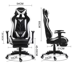 High Quality Adjustable Height Revolving Style <strong>Custom</strong> Ergonomic Luxury <strong>Chairs</strong> for <strong>Gaming</strong> - Product Image 6