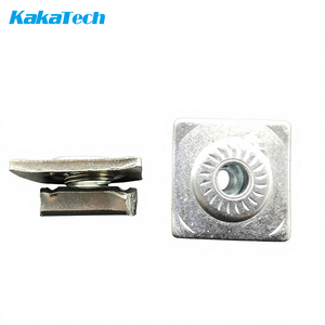 น็อตสไลด์สตรัทคุณภาพสูงแบบรวดเร็ว ผลิตจากเหล็กชุบสังกะสี รุ่น NW พร้อมแหวนรอง - Product Image 1