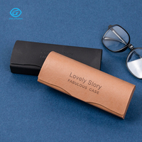 Boîte à lunettes optiques de style nouveau, best-seller, logo personnalisé, emballage de rangement pour lunettes, étui