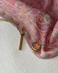 <strong>Wool</strong> Cashmere With Tassels Knitted Pashmina Hijab With Tassel Pashmina <strong>Shawl</strong> <strong>Printed</strong> Pattern Pashllic Patterned Scarfmina Meta - Product Image 6