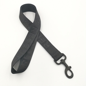 High Quality Polyester Rope Lanyard Jacquard/Gravure Printed Keychain Label with Neck Straps Hook Accessory