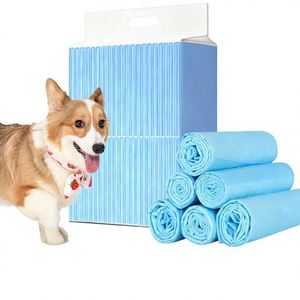 Tapis absorbants pour animaux (chiens, chats, lapins) – Épaissis, désodorisants, absorbants, en film PP non tissé et pulpe de cellulose – 100 pièces - Product Image 1