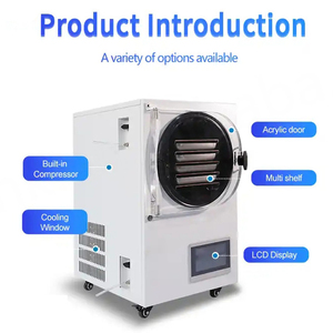 Mini, petit et grand appareil de lyophilisation sous vide pour aliments, légumes, fruits, maison, fabrication artisanale, laboratoire, équipement de séchage par lyophilisation - Product Image 5