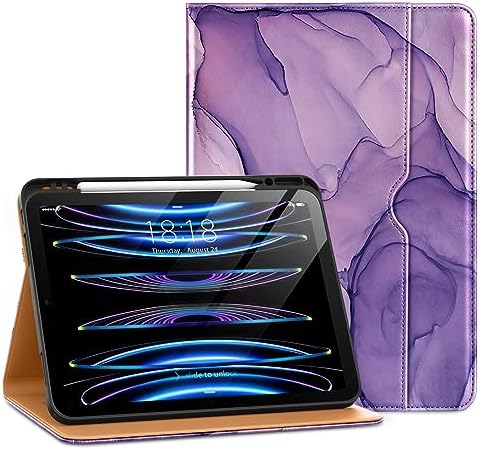 Purple marble