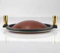 Remplacement du pilote de compression du tweeter à bobine vocale 100mm 4 ''pouces VC diaphragme phénolique