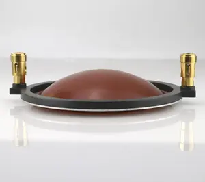 <span class=keywords><strong>100mm</strong></span> आवाज का तार ट्वीटर संपीड़न ड्राइवर प्रतिस्थापन 4 ''इंच कुलपति Phenolic डायाफ्राम - Product Image 3