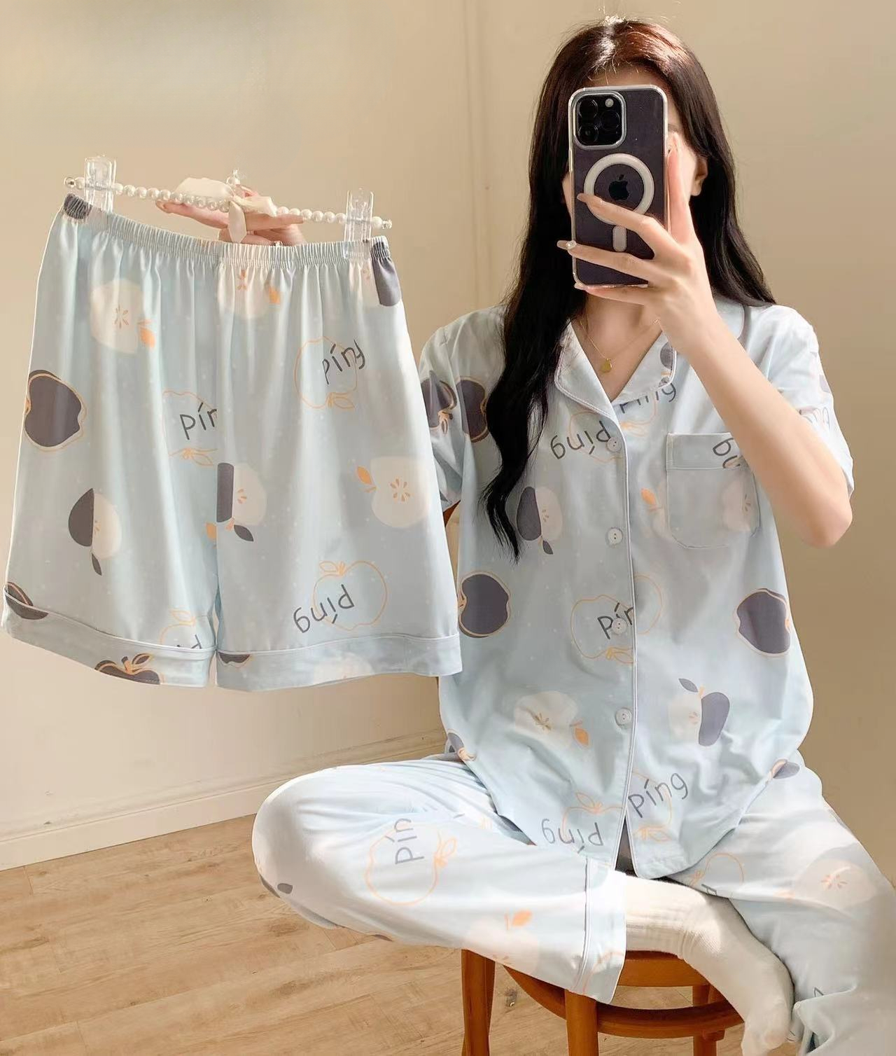 6 Blue