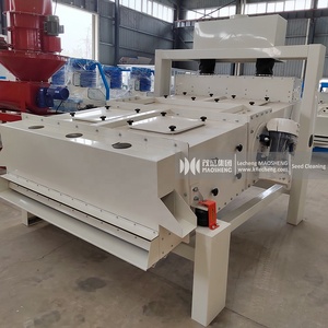 Rung Ngô Hạt Cleaner Hạt Giống Sorter Hạt Giống Pre-Cleaner Cà Phê Đậu Máy Làm Sạch Với Động Cơ Mới Cho Trang Trại Ngành Công Nghiệp - Product Image 3