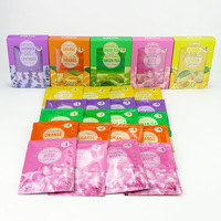Kit de soin des pieds au citron professionnel 4 en 1 - Kit de pédicure jetable pour des pieds doux et lisses - Kit de soin des pieds en 4 étapes pour salon