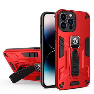 Nuova <span class=keywords><strong>Cover</strong></span> Popolare per <span class=keywords><strong>iPhone</strong></span> 16 15 14 13 <span class=keywords><strong>12</strong></span> 11 <span class=keywords><strong>Pro</strong></span> <span class=keywords><strong>Max</strong></span> con Supporto, Design Lussuoso in TPU+PC, Custodia Antiurto per Cellulare con Cavalletto - Product Image 6