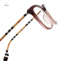Montures de lunettes unisexes de qualité supérieure, en acétate italien Mazzucchelli, matériau durable et personnalisable