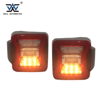 Vente chaude Wrangler JK JL feu arrière mise à niveau LED feu arrière pour Jeep Wrangler JK JL accessoires